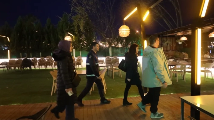 Büyükşehir Zabıtası’ndan yılbaşı öncesi denetim